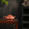 潘壶二式 130cc 小煤窑朱泥 作者陈栋 宜兴紫砂 商品缩略图1