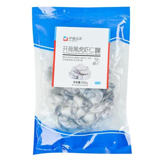 伊藤品质开背黑虎虾仁200g/袋 商品图0