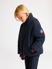Fusalp - Jupiter - Marin - 童装 - 夹克 - 深蓝色 商品缩略图2
