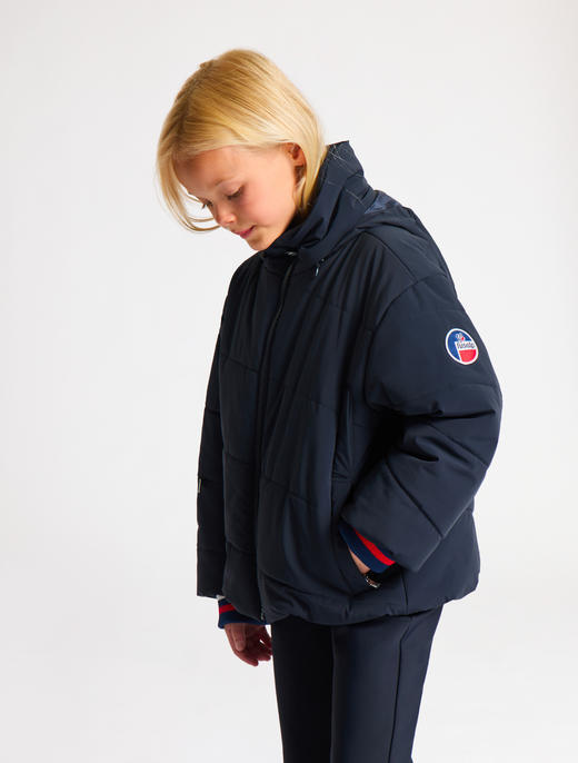 Fusalp - Jupiter - Marin - 童装 - 夹克 - 深蓝色 商品图2