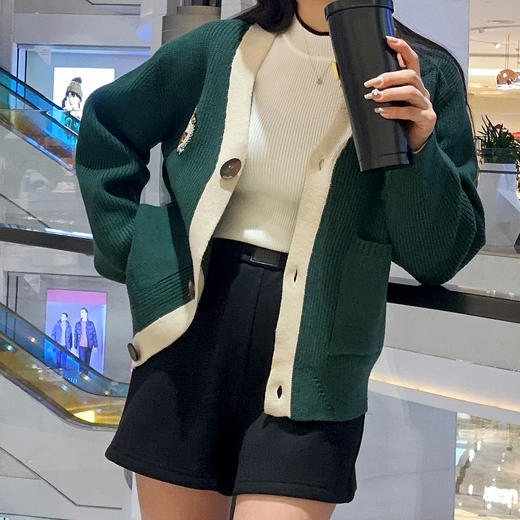 105WS橡筋腰头休闲棉短裤31016（黑） 冬季 305124032105 商品图1