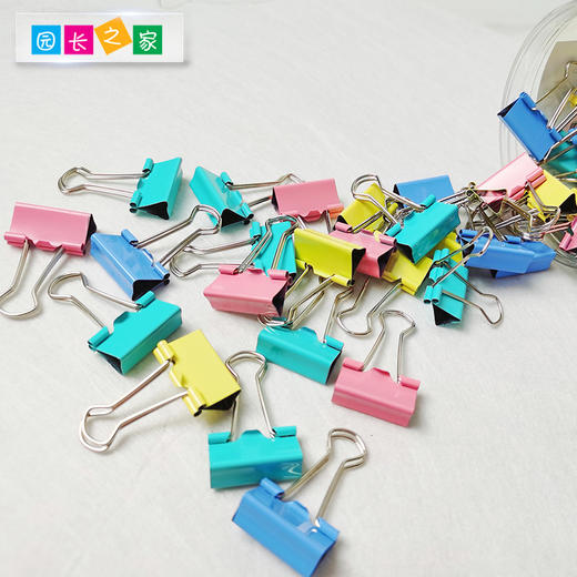 办公用品 长尾夹 盒装 商品图1