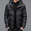 灰鸭绒羽绒服男士秋冬季新款简约百搭面包服潮流休闲时尚保暖外套 商品缩略图0