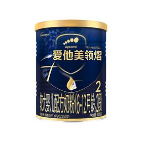 爱他美领熠较大婴儿配方奶粉 (6-12月龄, 2段)300g/罐