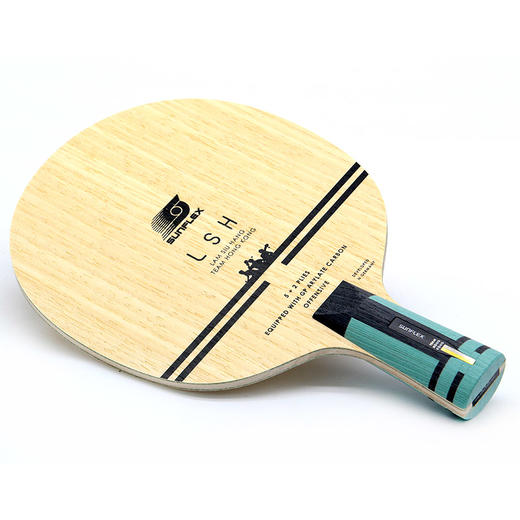 【赠TH550方拍套】Sunflex阳光林兆恒同款LSH香港队队员同款专业乒乓底板 外置5+2结构 商品图6