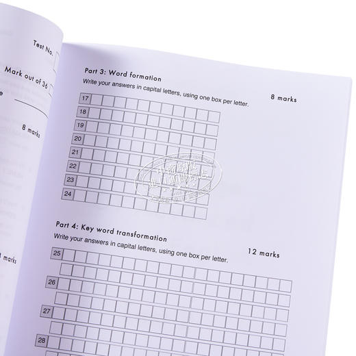 【中商原版】Use of English practice tests for the Cambridge C1 Advanced 英语运用 剑桥CAE考试C1等级模拟练习测试2020 商品图3