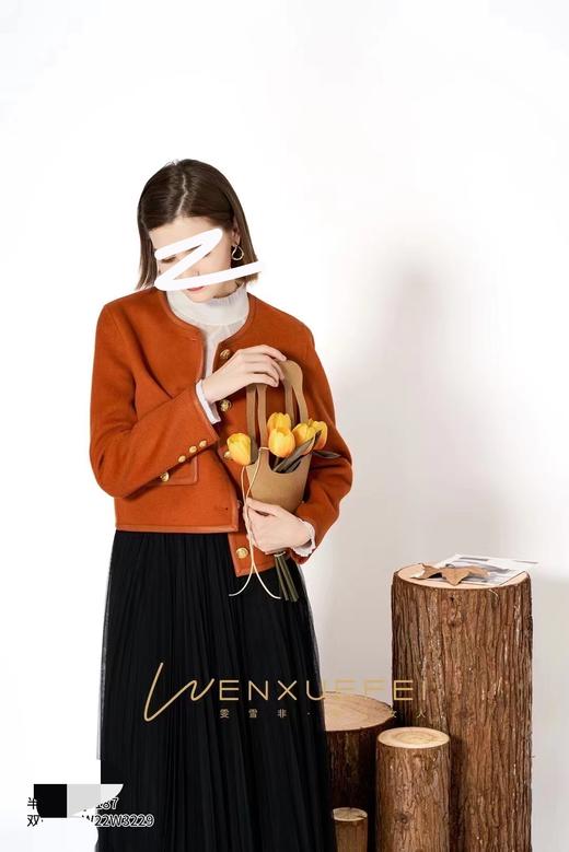 女双面尼外套3229 商品图2