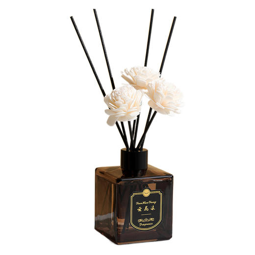 【天然香薰！温和不刺激】新款香薰空气清新剂摆件家用，卧室内持久办公室房间卫生间无火香薰，环保干花藤条 商品图3