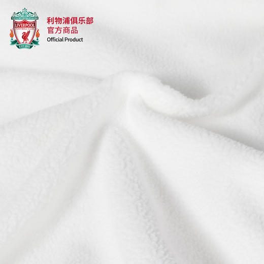 利物浦俱乐部官方商品丨白色秋冬加绒连帽卫衣潮流休闲球迷必备 商品图4