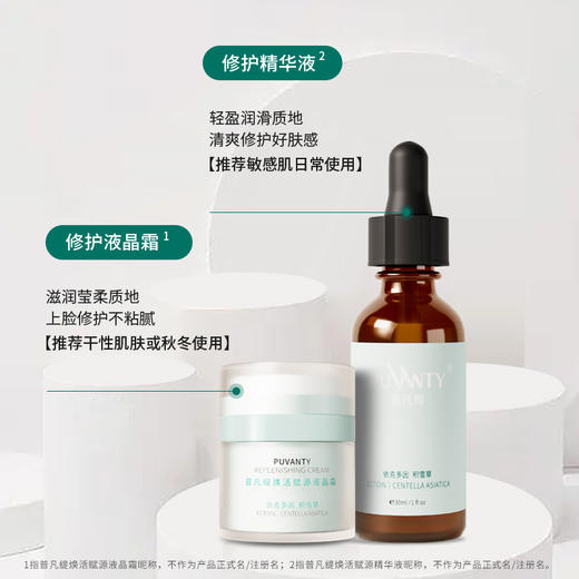 【冯站长精选】普凡缇修护敏感肌焕活改善泛红舒缓赋源精华液 商品图1