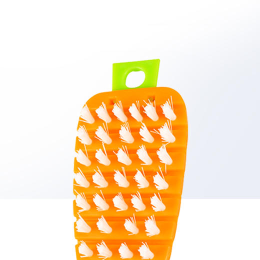 KOKUBO原装进口蔬菜清洗刷洗菜刷刷子蔬果刷胡罗卜土豆去皮擦厨房清洁刷 商品图1