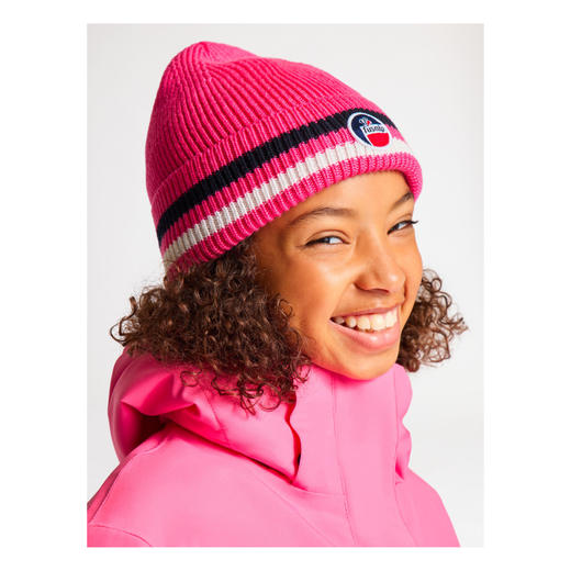 Fusalp - KELT - POP PINK - 童装 - 毛线帽 - 粉色 商品图4