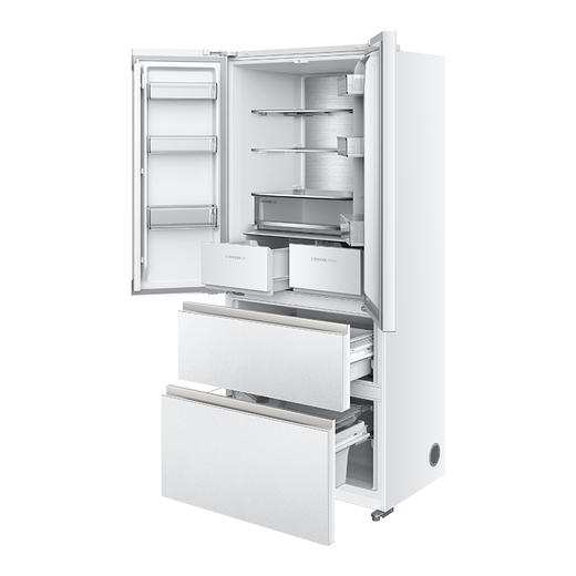 TCL 470升法式多门 超薄零嵌系列 58cm超薄平嵌 一级能效大容量冰箱R470P12-DQ 商品图6