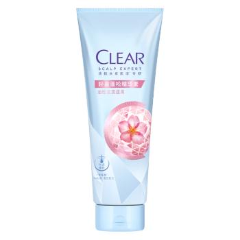 清扬（CLEAR）头皮护理 轻盈蓬松护发素380g 发根挺立净澈头油 京东自营 商品图3