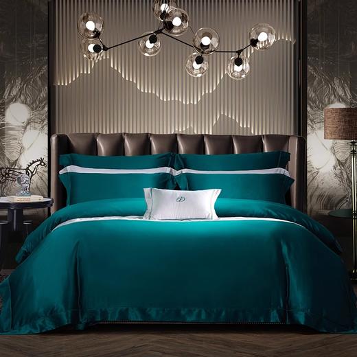 【黛富妮】真丝四件套  星河之旅-绿 商品图0