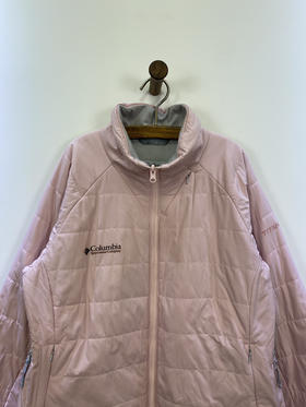 Y2K Vintage Columbia 哥伦比亚 TITANIUM 钛金系列 棉服 夹棉外套_CTJK(L)