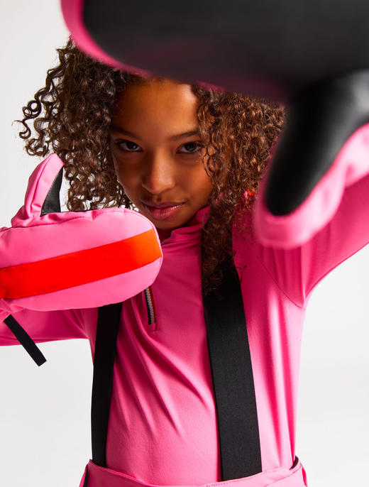 Fusalp - POLAR - POP PINK/SOUL - 童装 - 滑雪手套 - 粉色/橙色 商品图2