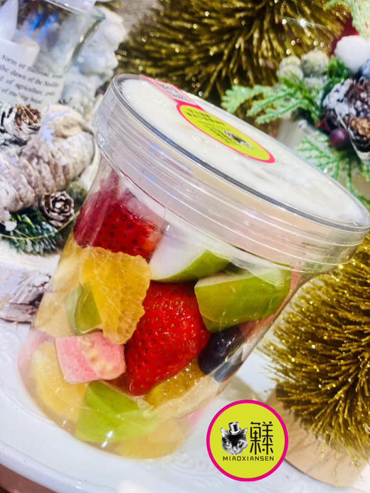 🛵酸奶水果杯 商品图2