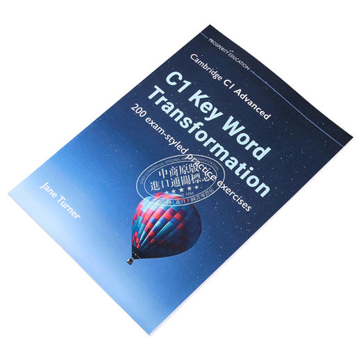 【中商原版】C1 Key Word Transformation 200 exercises Cambridge C1 Advanced 关键词转换 剑桥CAE考试C1等级200道练习2022 商品图2
