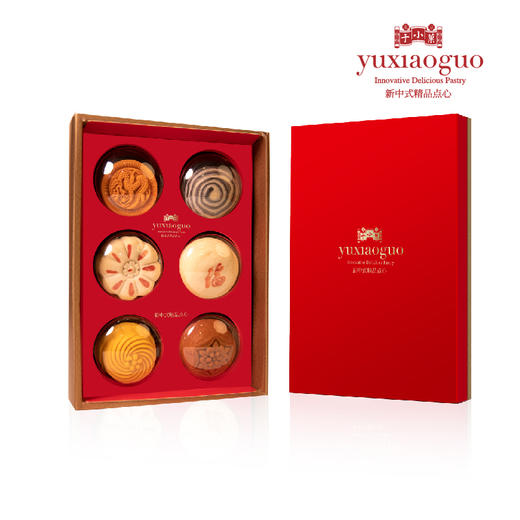 于小菓新中式糕点（6粒装） 商品图0