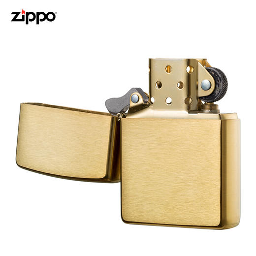 ZIPPO  打火机  防风煤油打火机铜沙子204B 商品图2