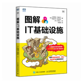 图解IT基础设施 Web服务器TCP/IP数据库算法数据存储技术HTTP硬件软件计算机网络技术书籍