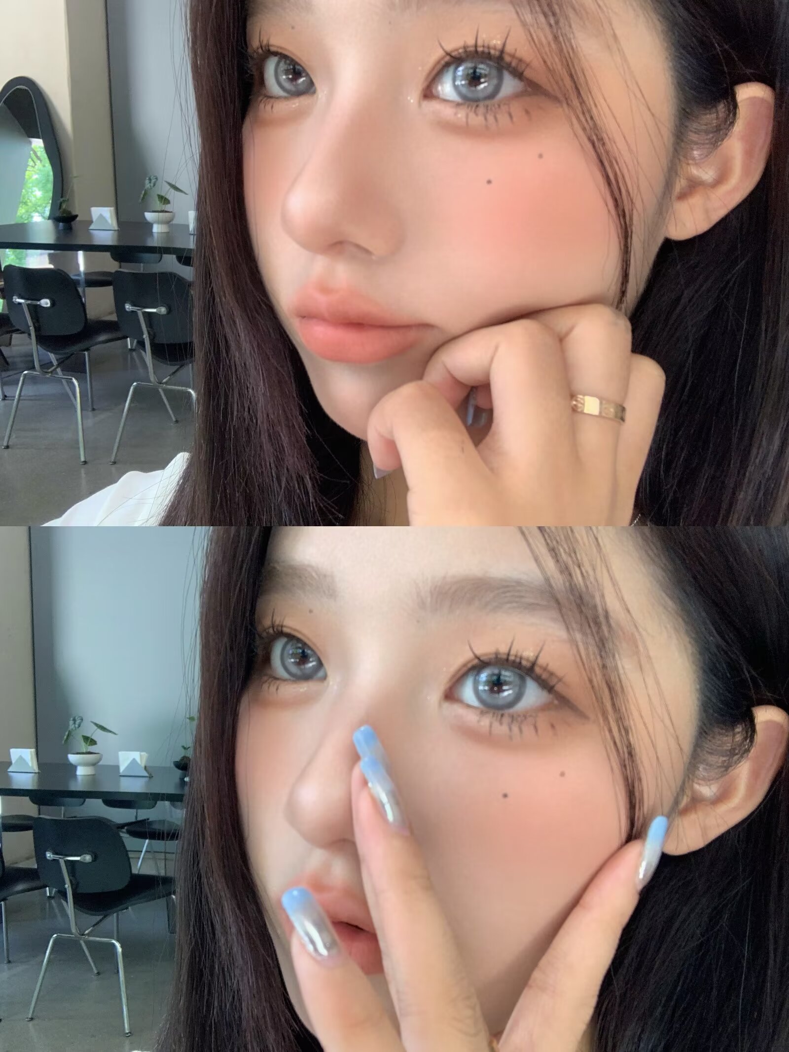TOASTNOMI 白银之钥14.2mm 年抛隐形眼镜 1副/2片 左右度数可不同-VVCON美瞳商城17