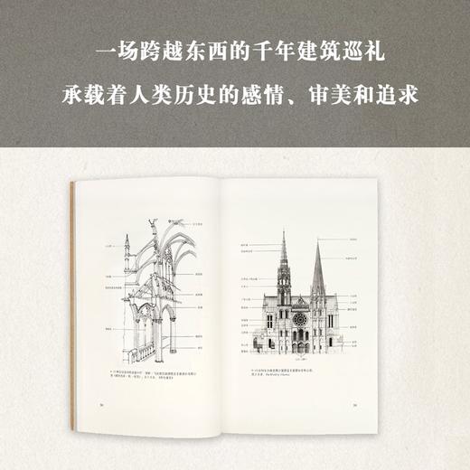 建筑史诗 12册套装 一场跨越东西的千年建筑巡礼王南 读库 文库本 通识教育 第一卷6册 商品图1