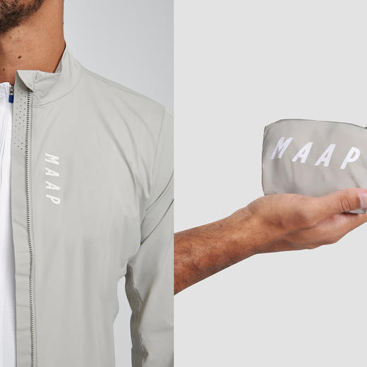 MAAP 男士 Draft Team Jacket FOG 骑行夹克 商品图3