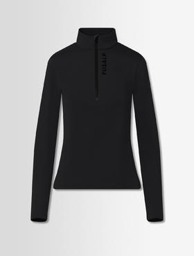 Fusalp - Orion - Noir - 女装 - 速干 - 黑色