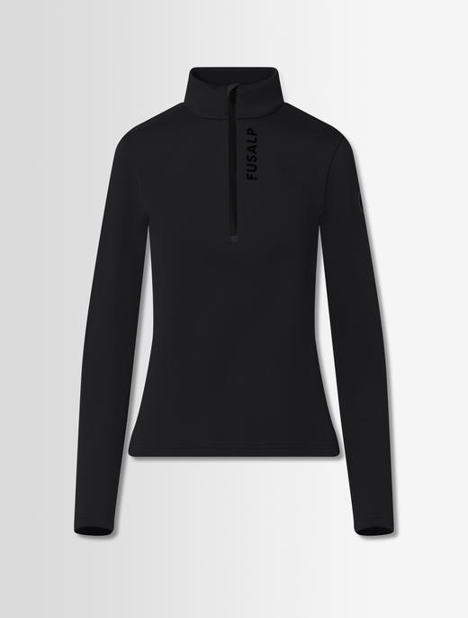 Fusalp - Orion - Noir - 女装 - 速干 - 黑色 商品图0