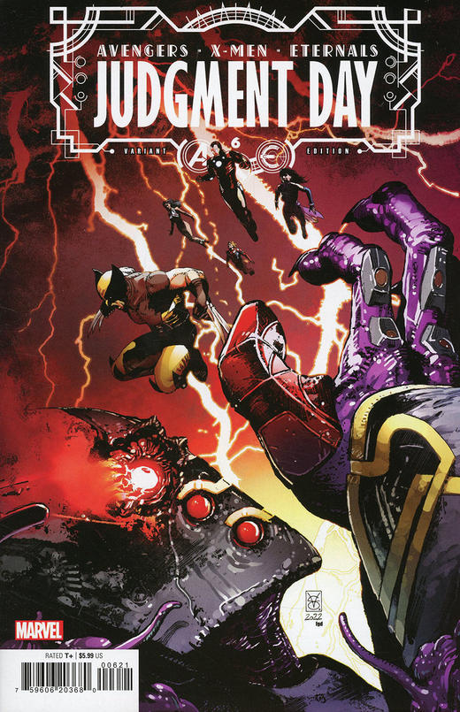 审判日 A.X.E. Judgment Day 商品图2