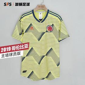 SFS阿迪达斯正品2019美洲杯哥伦比亚主场球员版球衣 比赛服DN6620
