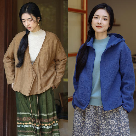 绽放794朵/100%羊绒衫软糯宽容半高领落肩长袖纯色经典款简约毛衣 商品图2