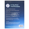【中商原版】C1 Key Word Transformation 200 exercises Cambridge C1 Advanced 关键词转换 剑桥CAE考试C1等级200道练习2022 商品缩略图1