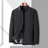 轻奢鹅绒服男士秋冬季新款翻领简约百搭保暖羽绒服男 商品缩略图2