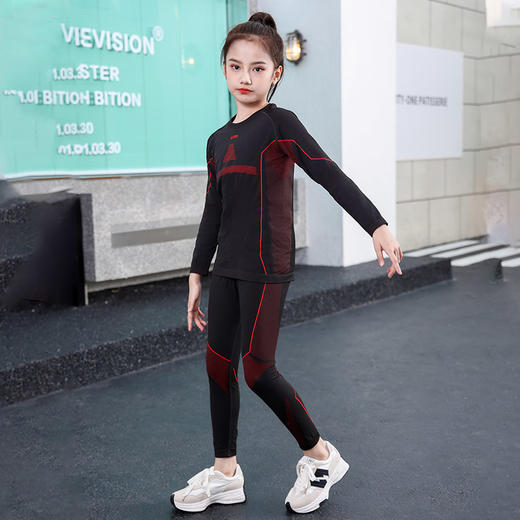 【儿童套装！】UTO悠途助能款儿童运动功能户外保暖内衣套装 商品图4