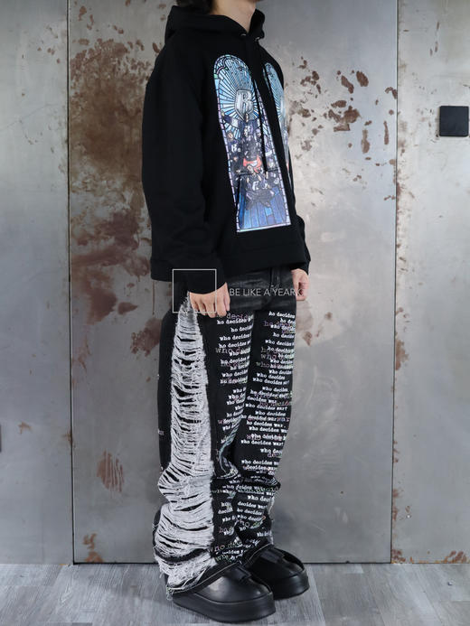 WHO DECIDES WAR｜RUFF RYDERS 连帽卫衣 商品图1