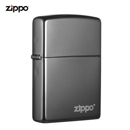 ZIPPO  打火机  煤油打火机  黑冰150ZL 商品图2