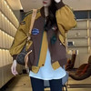 裁缝学苑AS153复古撞色拼接棒球服纸样女装外套短款开衫夹克上衣版型 商品缩略图4