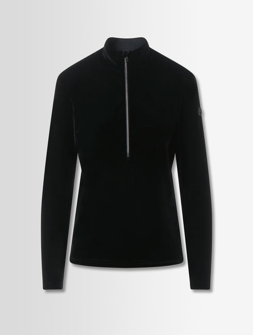 Fusalp - Gemini V Velour - Noir - 女装 - 速干 - 黑色 商品图0