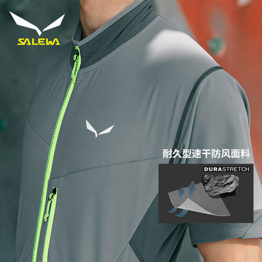 SALEWA沙乐华/男式套头弹力外套 027375 商品图4