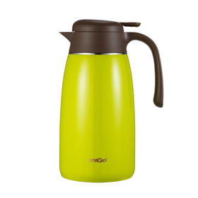 miGo 保温壶 热水瓶保温瓶暖水壶 2L星环·家居壶 新草绿S20003VH