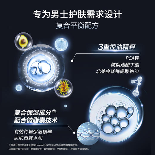安利雅姿男仕®唤能保湿乳 商品图1