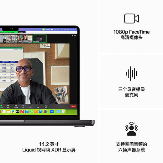 MacBook Pro 14英寸（M3 Pro或M3 Max芯片） 商品图4