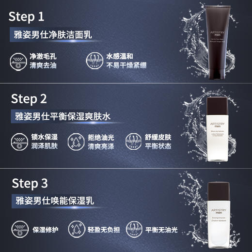 安利雅姿男仕®平衡保湿礼盒 商品图1