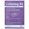 【中商原版】Listening B2 Six practice tests for the Cambridge B2 First 听力提升 剑桥FCE考试B2等级6套模拟测试练习2022 商品缩略图1