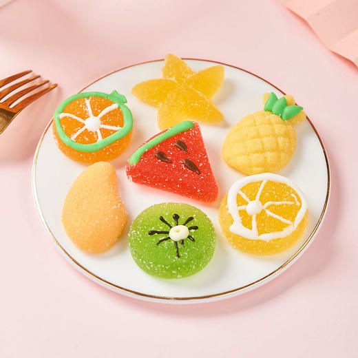 【手工工艺糖果！造型棉花糖】礼盒装大卡通动物造型摆摊方盒糖果新式软糖儿童节网红零食 商品图1