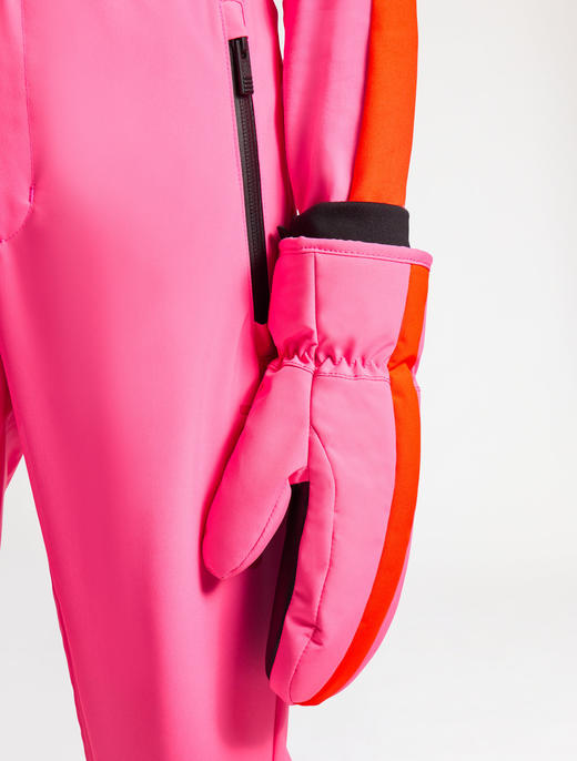 Fusalp - POLAR - POP PINK/SOUL - 童装 - 滑雪手套 - 粉色/橙色 商品图3