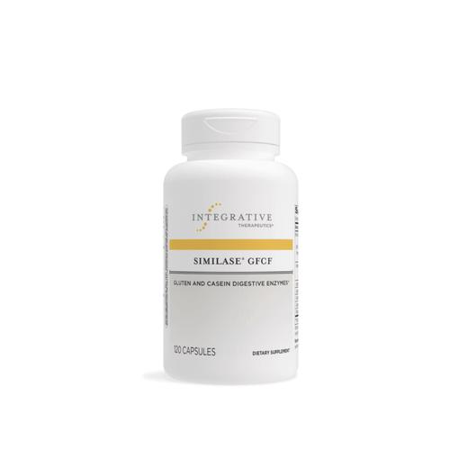 【五星评价麸质乳制品消化酶】 Similase GFCF 120粒 DPP-IV 慢min不耐受 麸质 乳制品 碳水 蛋白 脂肪全谱消化酶 商品图0